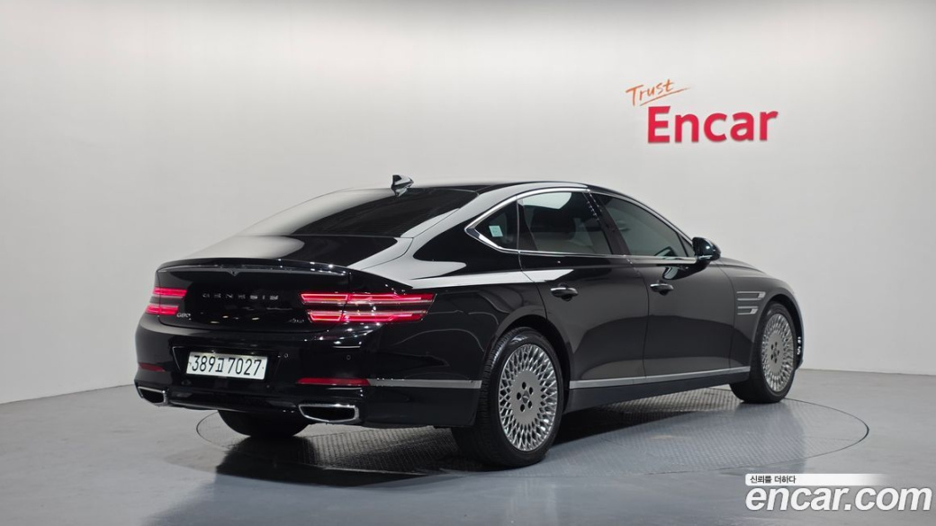 Genesis G80 Gasoline 2.5 Turbo AWD, 2021