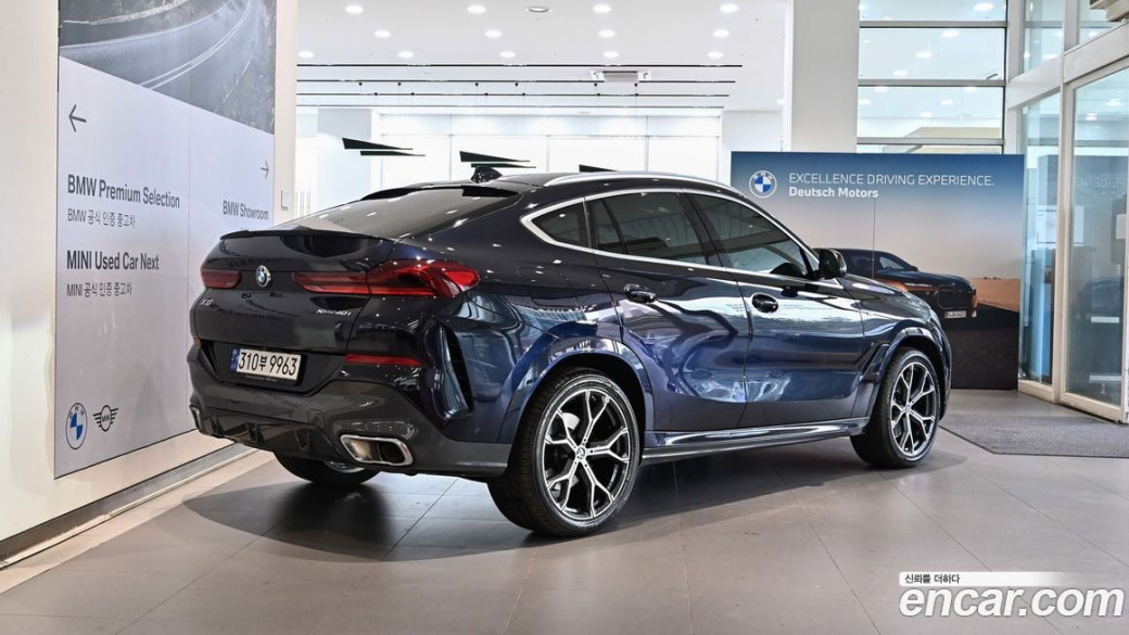 BMW X6 xDrive40i M Sport, 2023