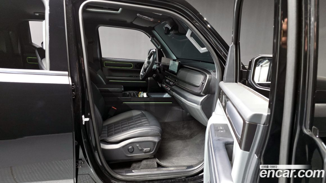 Kia Tasman 2.5T Gasoline 4WD, 2026
