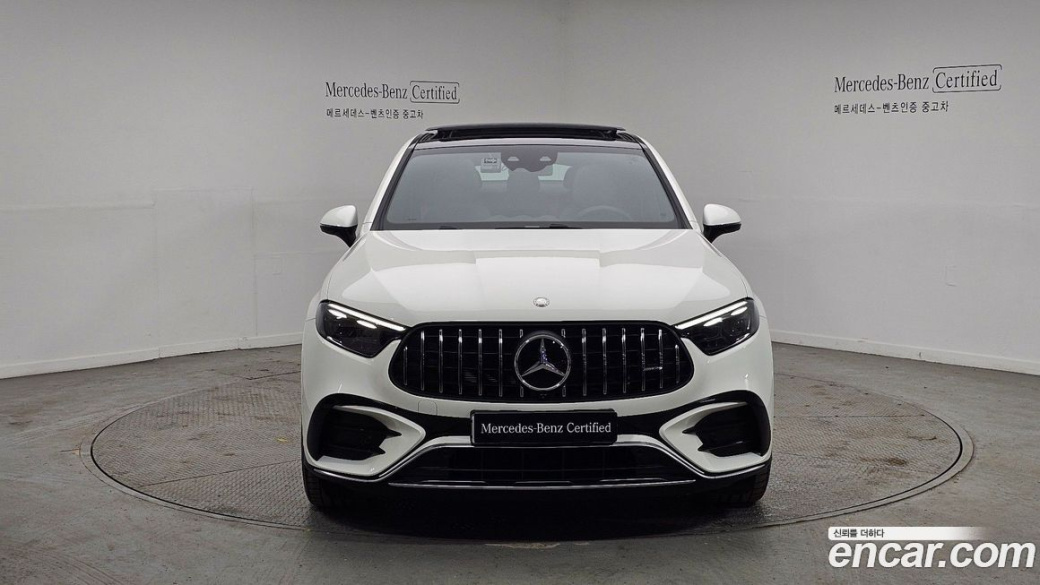 Mercedes-Benz GLC-Class AMG GLC43 4MATIC Coupe, 2025