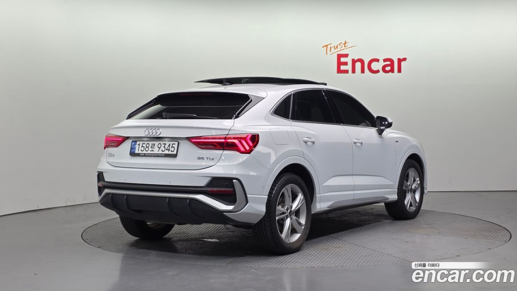 Audi Q3 35 TDI Premium Sportback, 2022