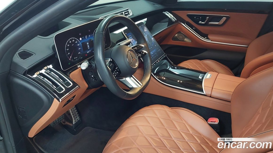 Mercedes-Benz S-Class S500L 4MATIC, 2023