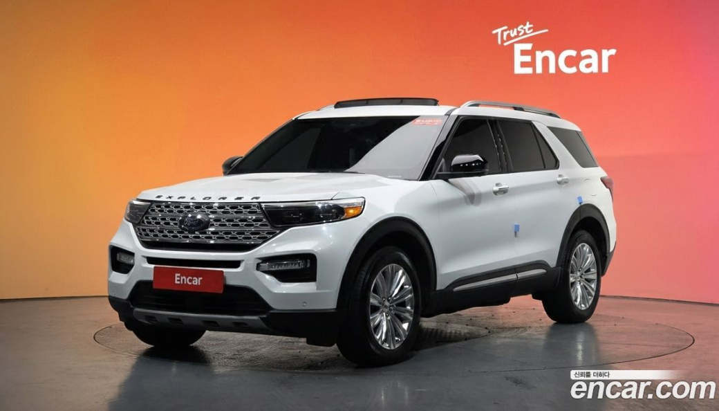 Ford Explorer 2.3 LimIted 4WD, 2022
