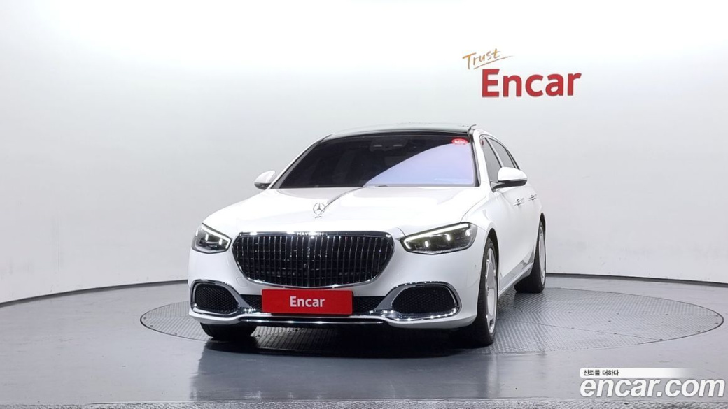 Mercedes-Benz S-Class Maybach S580 4MATIC, 2022