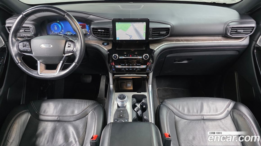 Ford Explorer 3.0 Platinum 4WD, 2021