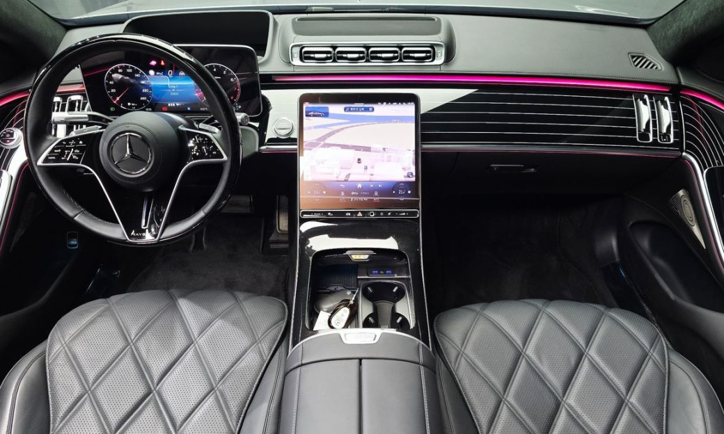 Mercedes-Benz S-Class Maybach S580 4MATIC, 2023