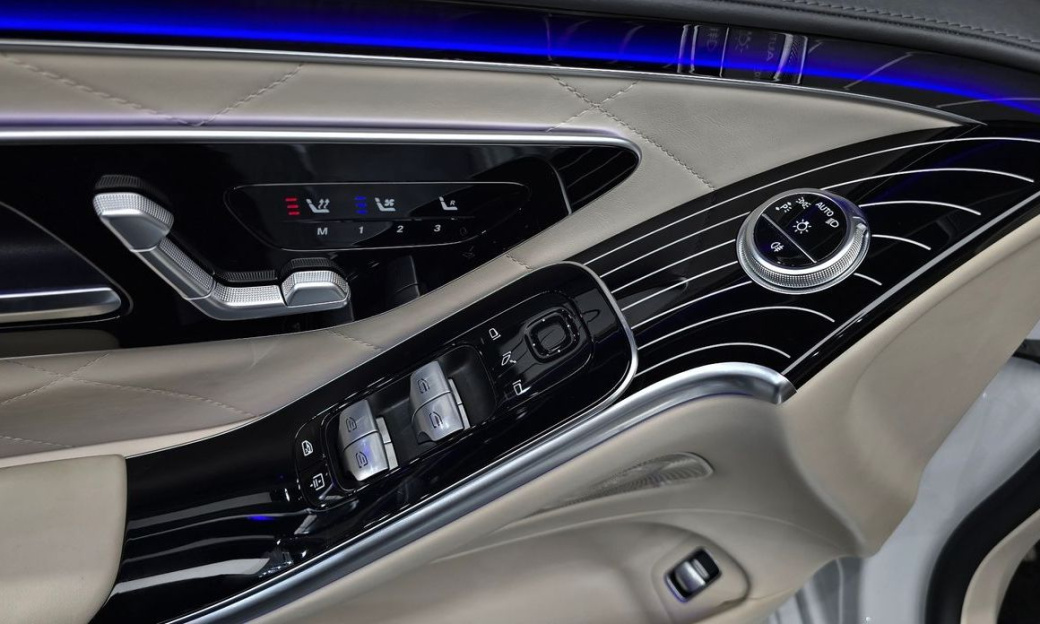 Mercedes-Benz S-Class S580L 4MATIC, 2024