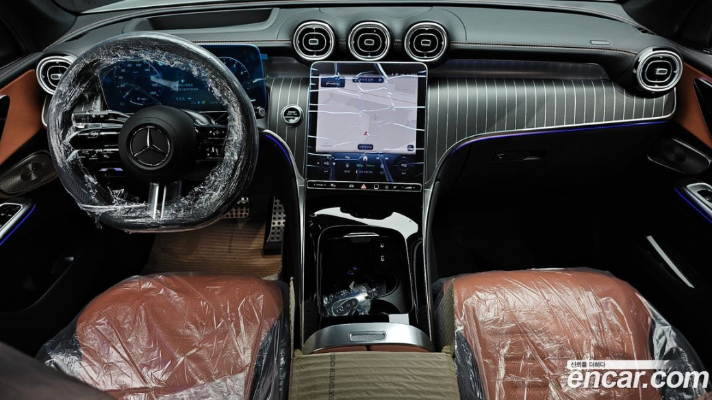 Mercedes-Benz GLC-Class GLC300 4MATIC AMG Line, 2026