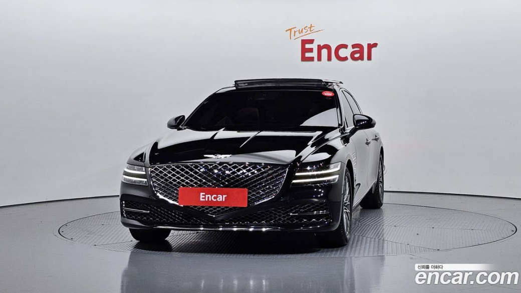 Genesis G80 Gasoline 2.5 Turbo AWD, 2022