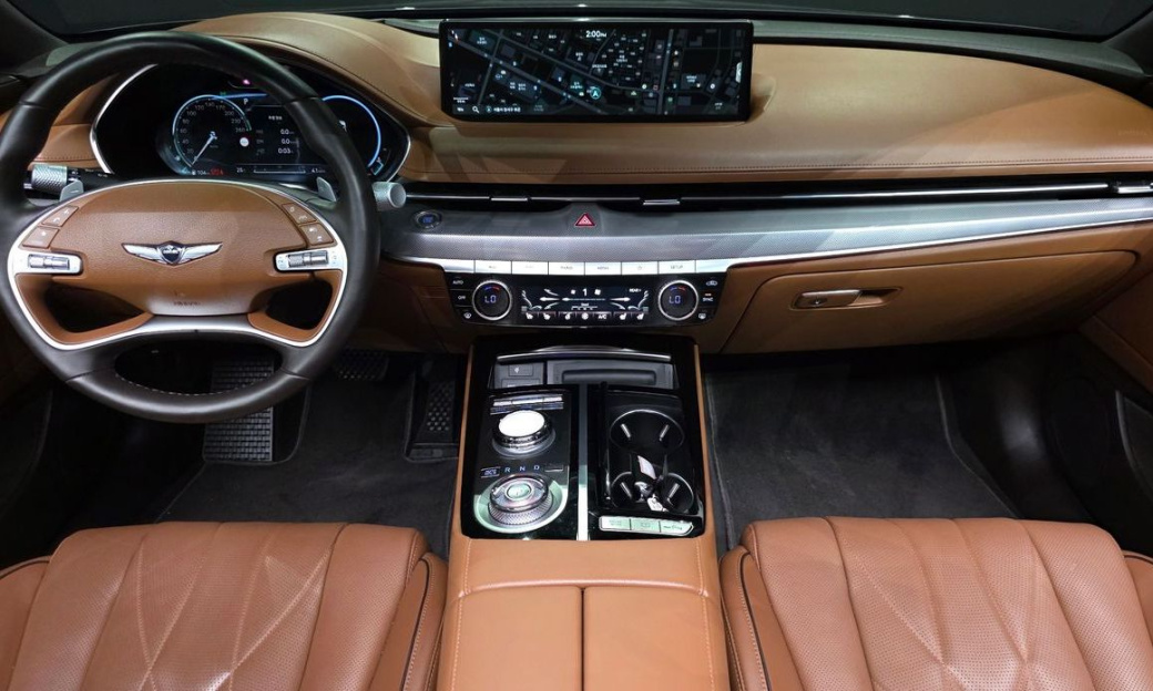 Genesis G80 Gasoline 2.5 Turbo AWD, 2023