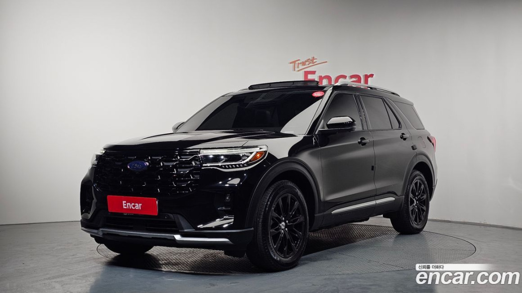 Ford Explorer 2.3 Platinum 4WD, 2025