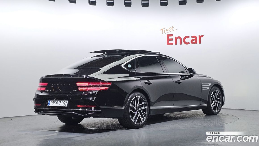 Genesis G80 Gasoline 2.5 Turbo AWD, 2025
