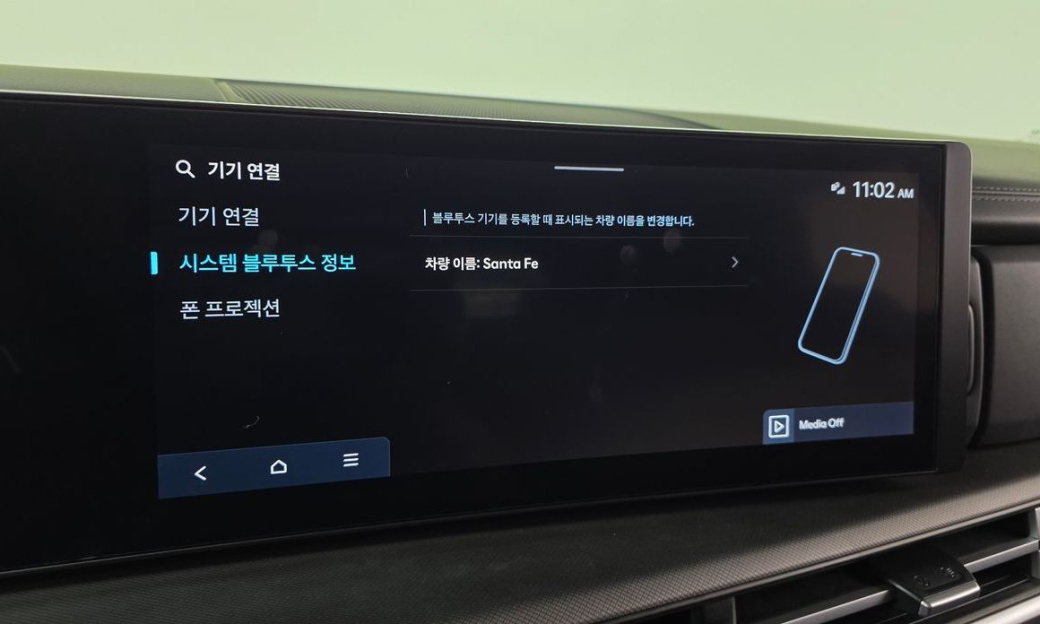 Hyundai Santafe Gasoline 2.5T 2WD, 2024
