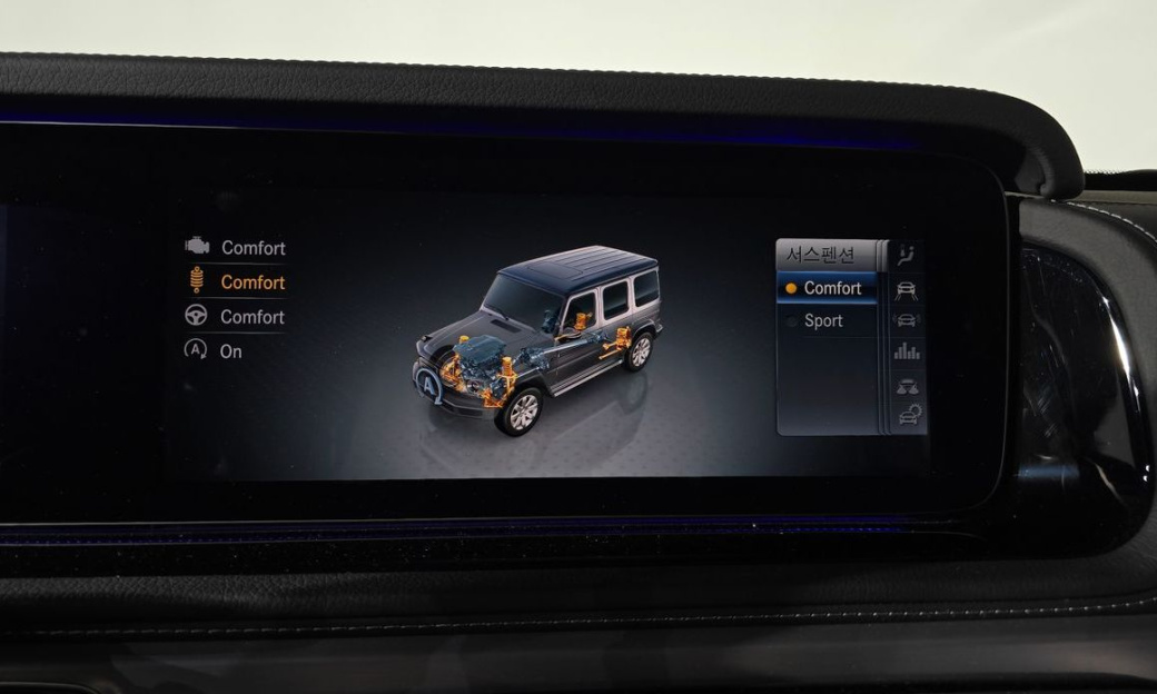 Mercedes-Benz G-Class G400d, 2023