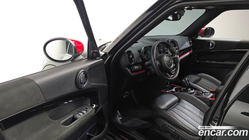 Mini Countryman JCW Launch Pack, 2023