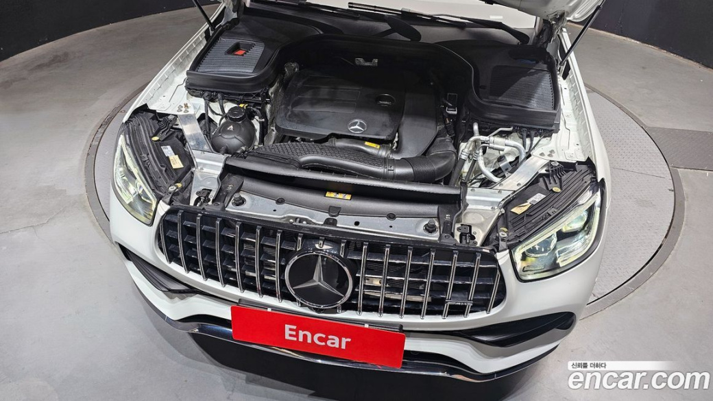 Mercedes-Benz GLC-Class GCL300 4MATIC Coupe, 2023