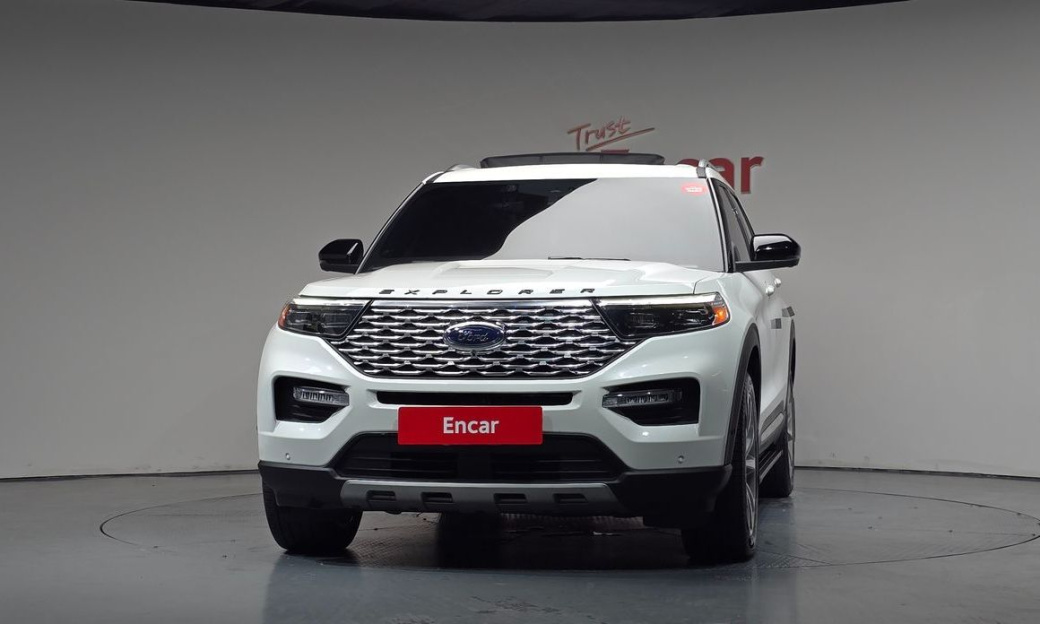 Ford Explorer 3.0 Platinum 4WD, 2021