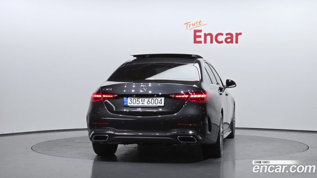 Mercedes-Benz C-Class C300 AMG Line, 2022