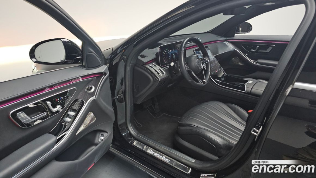 Mercedes-Benz S-Class S350 d, 2023