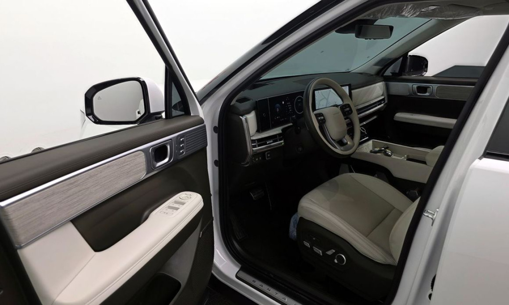 Hyundai Santafe Gasoline 2.5T 4WD, 2024