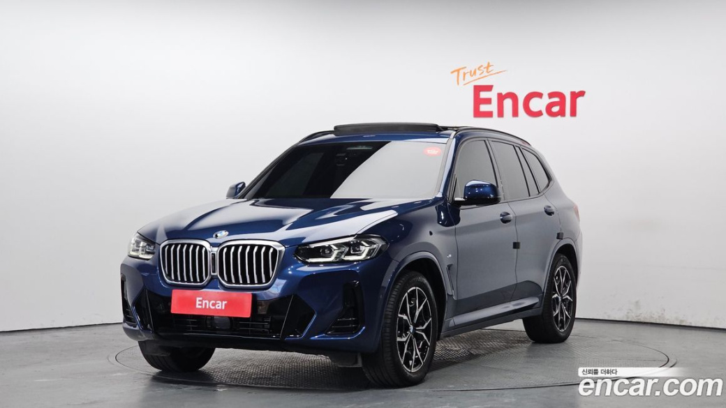 BMW X3 xDrive 20i M Sport, 2022