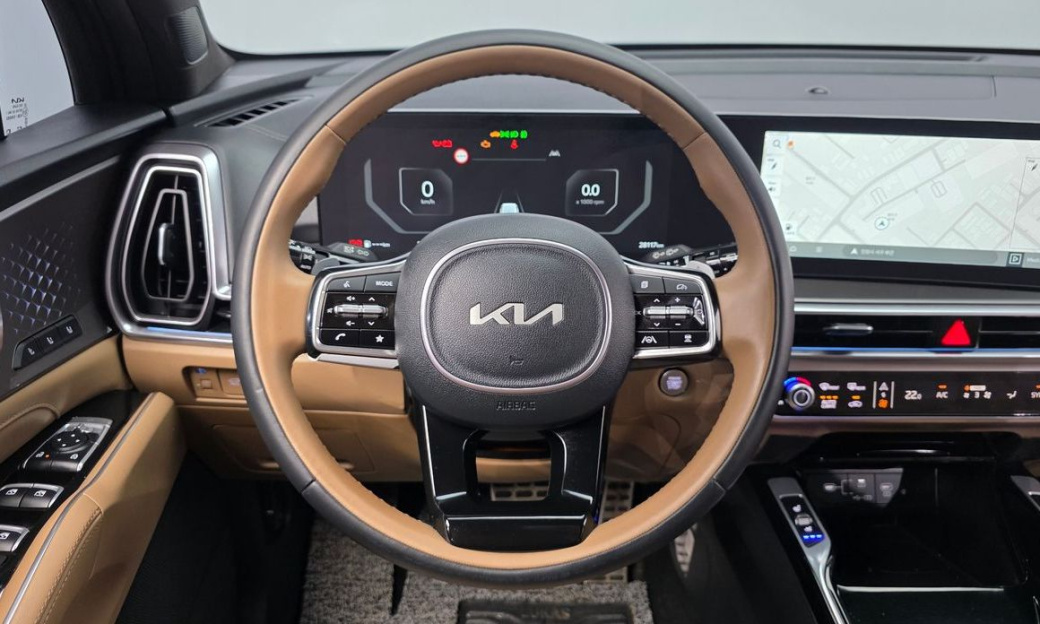 Kia Sorento Gasoline 2.5T 2WD, 2024