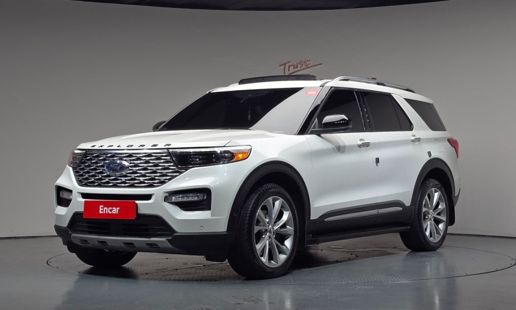 Ford Explorer 3.0 Platinum 4WD, 2021
