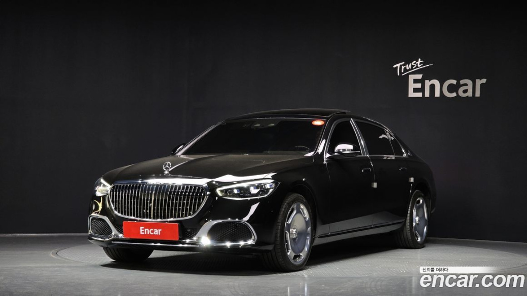 Mercedes-Benz S-Class Maybach S580 4MATIC, 2022