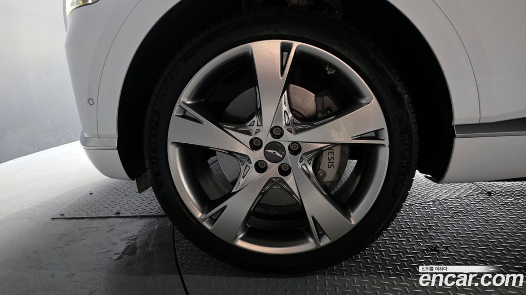 Genesis GV80 2.5T Gasoline AWD, 2022