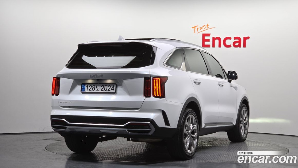 Kia Sorento Gasoline 2.5T 2WD, 2023