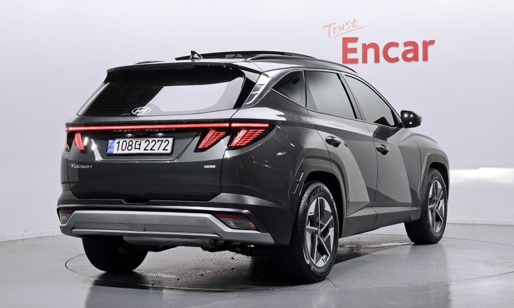 Hyundai Tucson Gasoline 1.6 Turbo 4WD, 2024