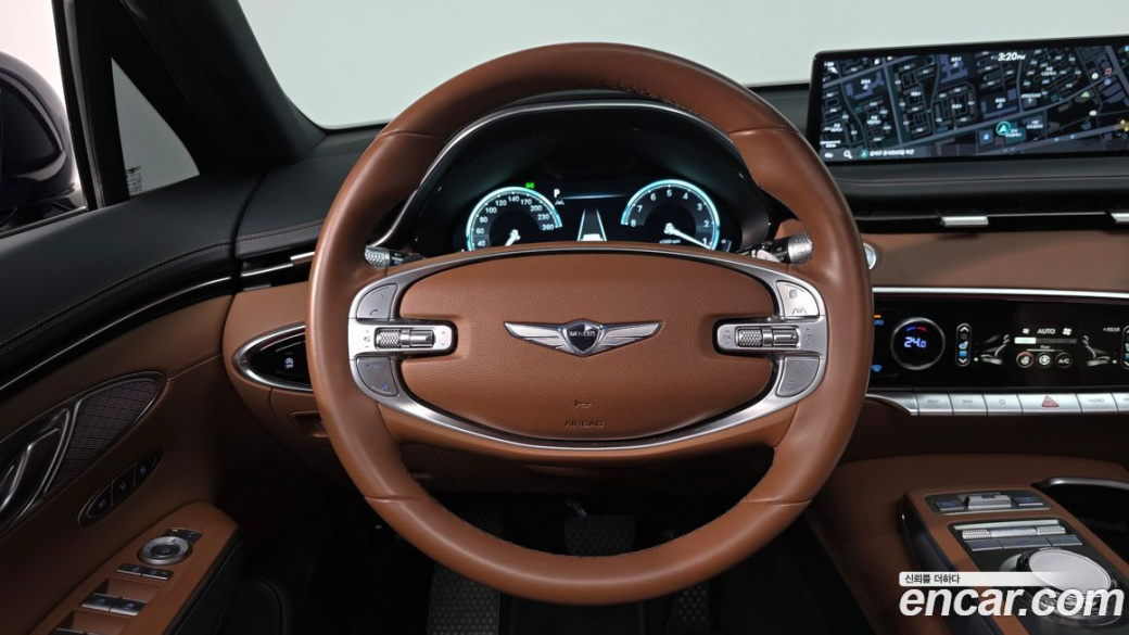 Genesis GV70 2.5T Gasoline AWD, 2021