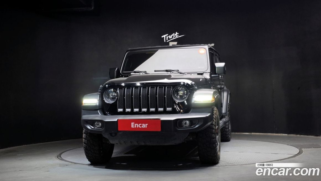 Jeep Wrangler 2.0 Rubicon 4Door, 2023
