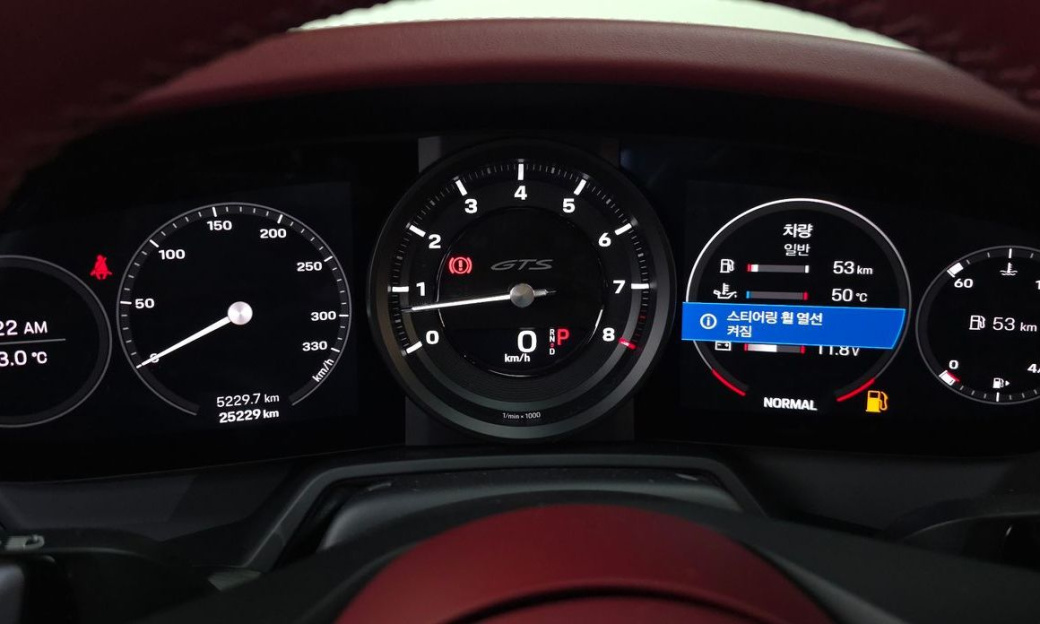 Porsche 911 Carrera 4 GTS, 2024