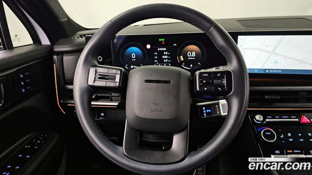Hyundai Santafe Gasoline 2.5T 4WD, 2024