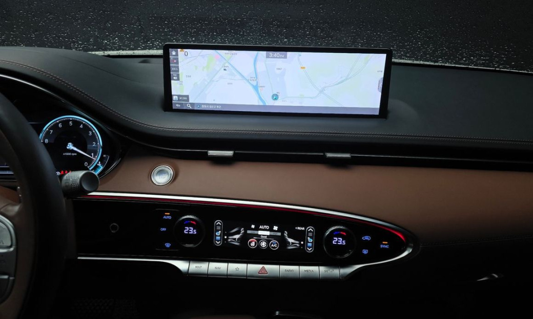 Genesis GV70 2.5T Gasoline 2WD, 2021