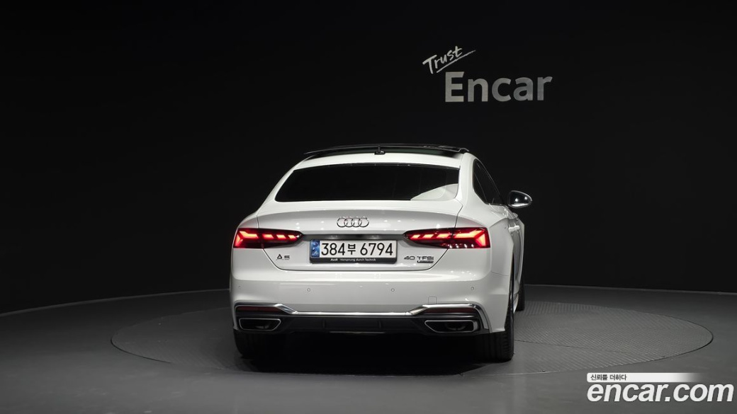 Audi A5 40 TFSI Quattro Premium Sportback, 2023