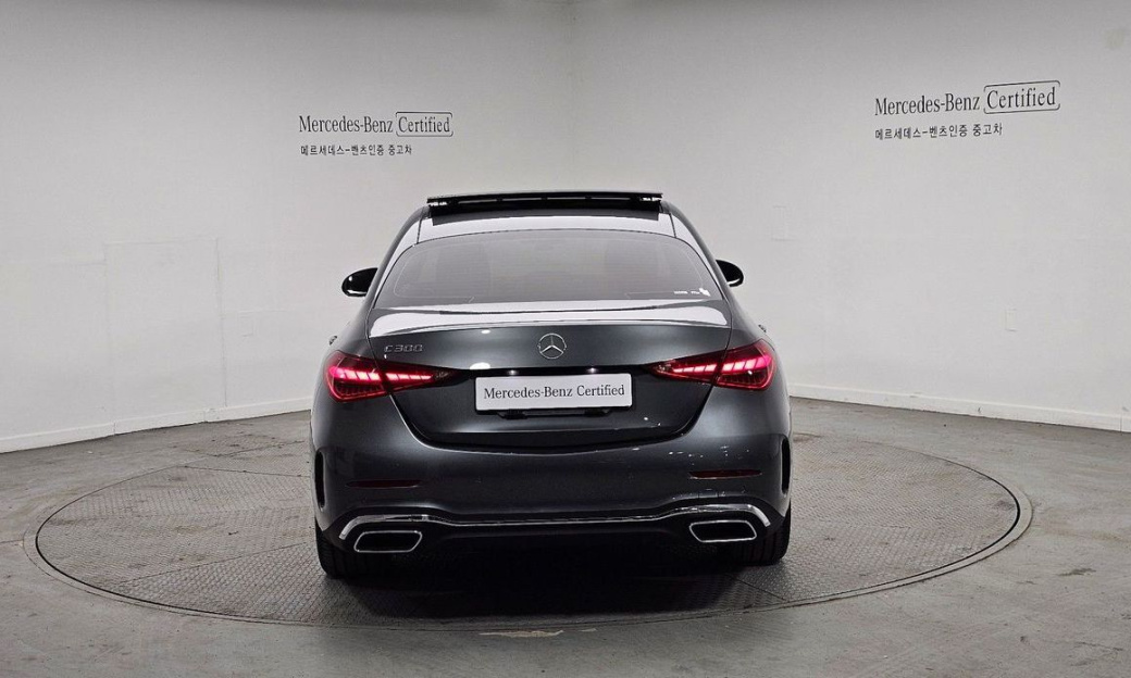 Mercedes-Benz C-Class C300 AMG Line, 2022