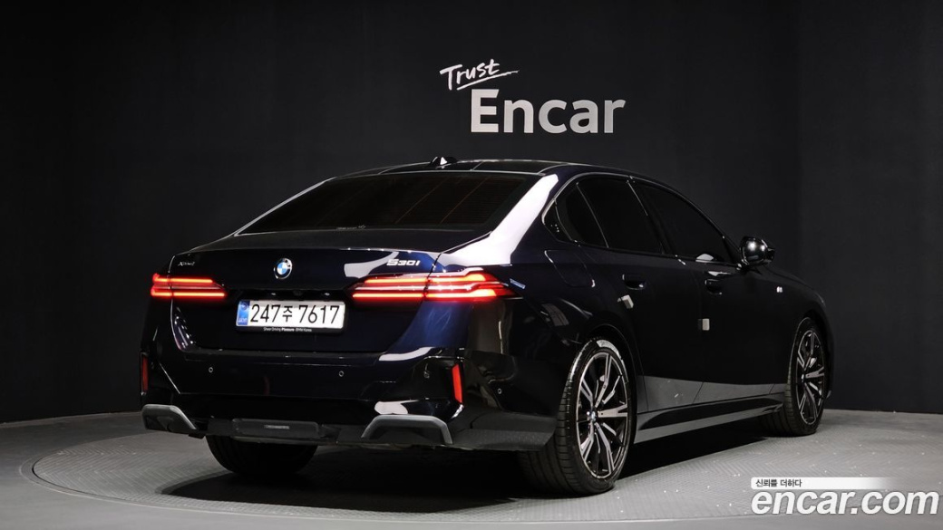 BMW 5-Series 530i xDrive M Sport, 2025
