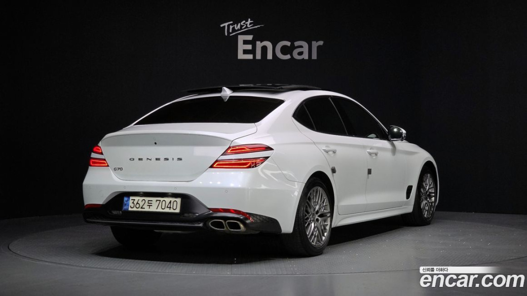 Genesis G70 Gasoline 2.0T 2WD, 2022