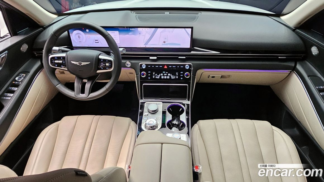 Genesis GV80 2.5T Gasoline AWD, 2024