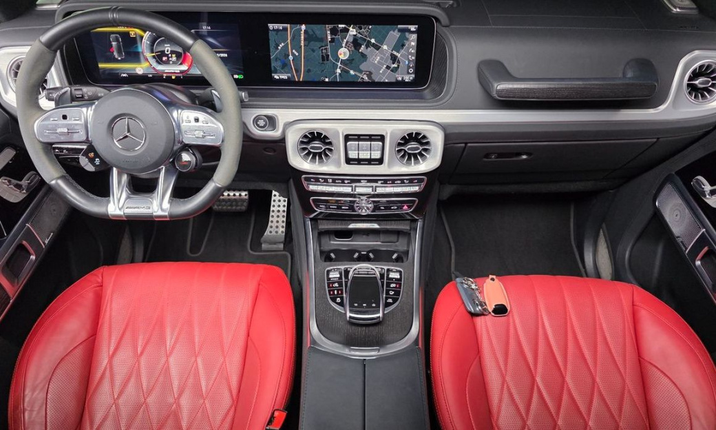 Mercedes-Benz G-Class AMG G63 Manufaktur, 2023