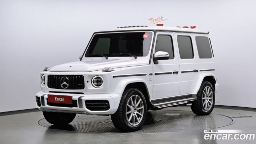 Mercedes-Benz G-Class AMG G63, 2021