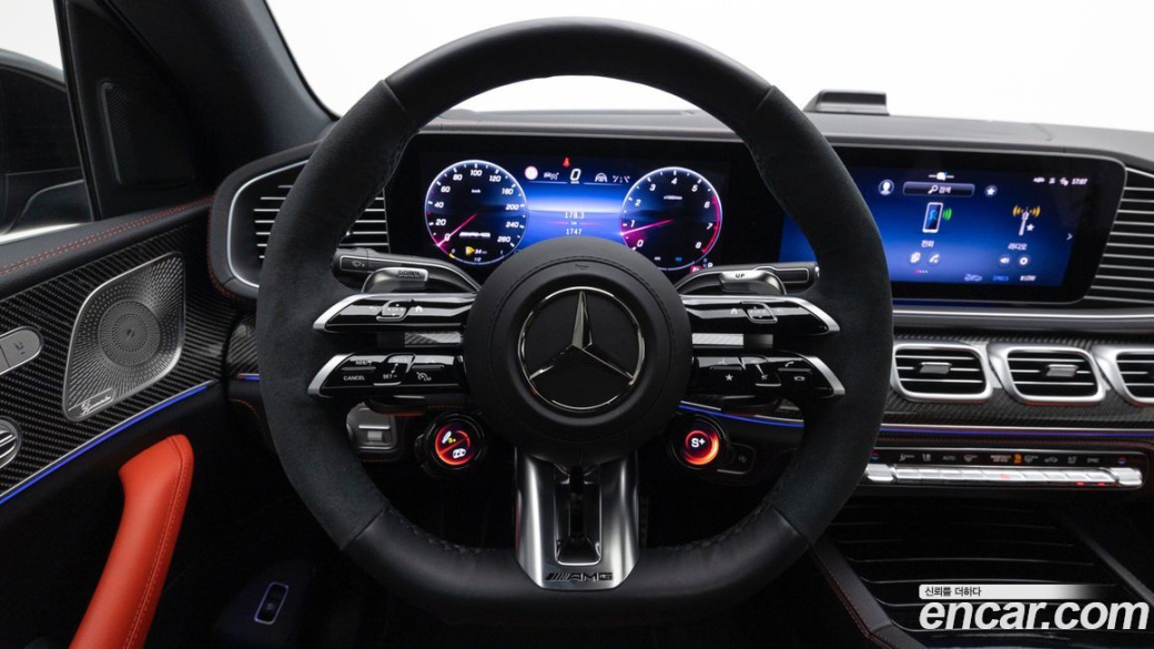 Mercedes-Benz GLE-Class AMG GLE53 4MATIC+ Coupe, 2025