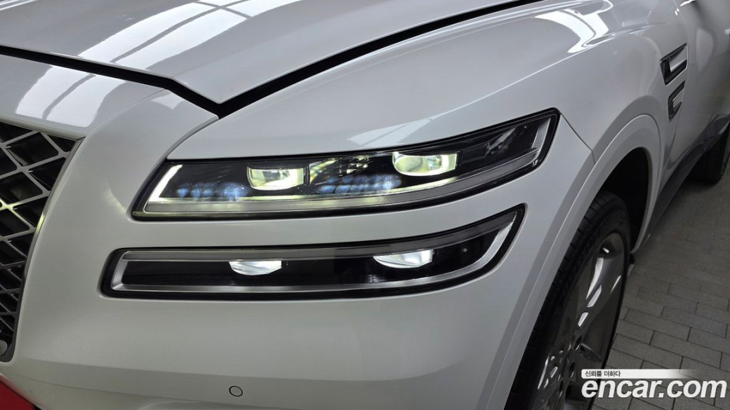 Genesis GV80 2.5T Gasoline AWD, 2021