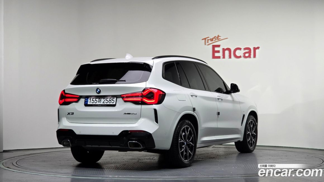 BMW X3 xDrive 20i M Sport, 2024