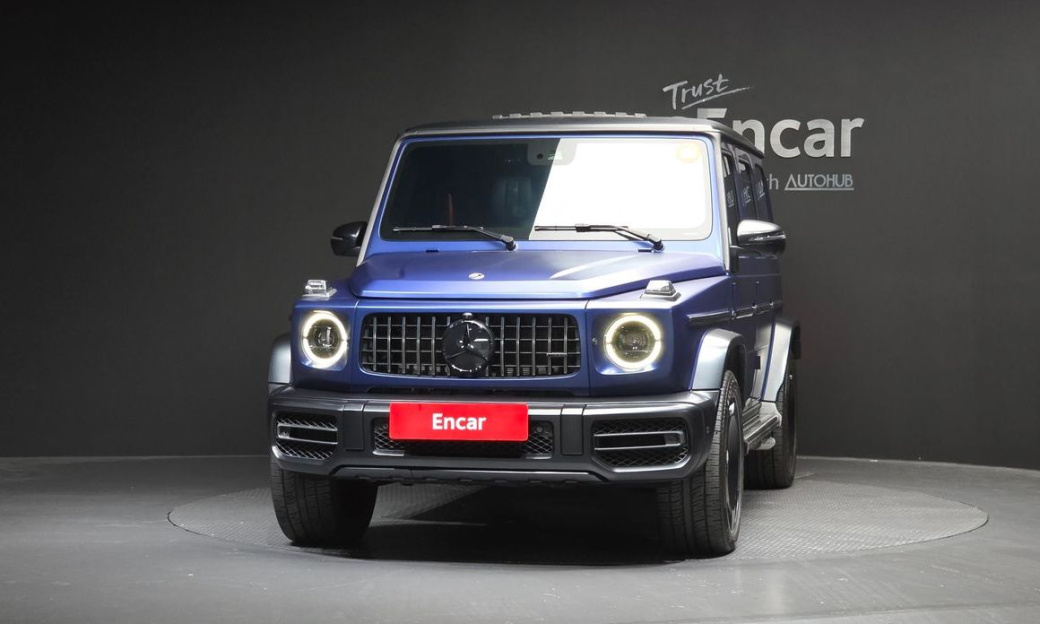 Mercedes-Benz G-Class AMG G63 K-Edition20, 2023