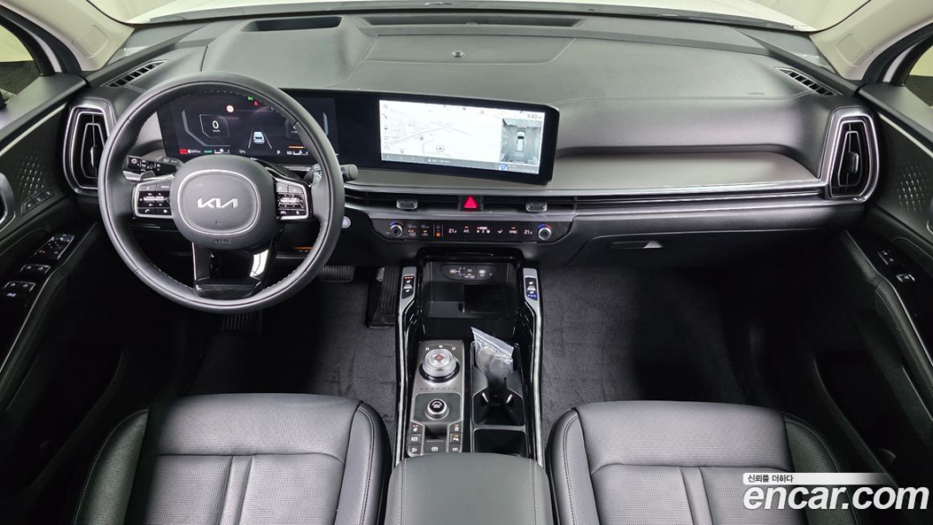 Kia Sorento Gasoline 2.5T 2WD, 2025