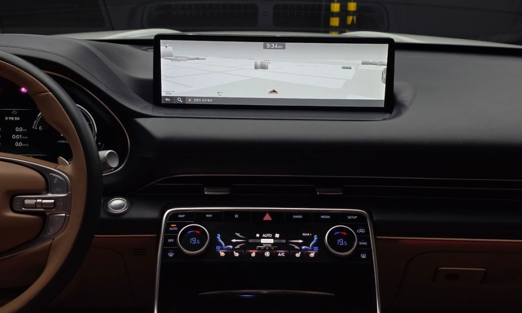 Genesis GV80 3.0 Diesel AWD, 2022