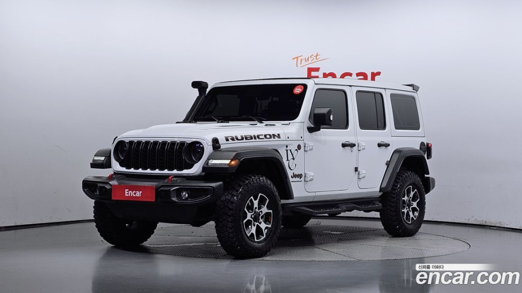 Jeep Wrangler 2.0 Rubicon Power Top 4Door, 2023